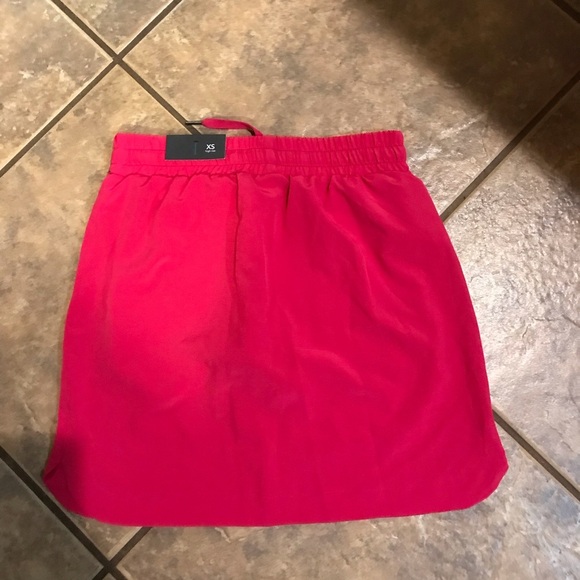 Maurices Pink Tie Front Mini Skirt Casual Resort‎ Wear - Picture 3 of 4